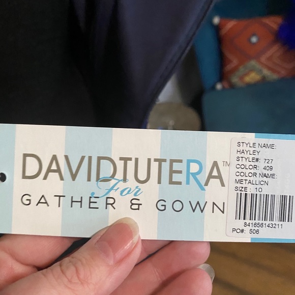 David Tutera for Gather & Gown 727 Hayley Size 10 - Picture 8 of 9